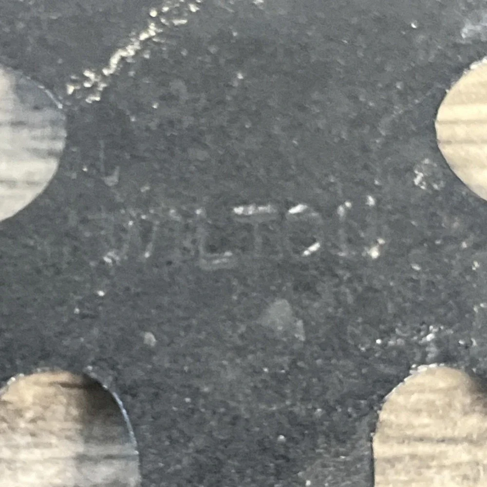 Vintage Wilton Cast Iron Trivet Hot Plate Rustic Wall Décor Modern Farmhouse